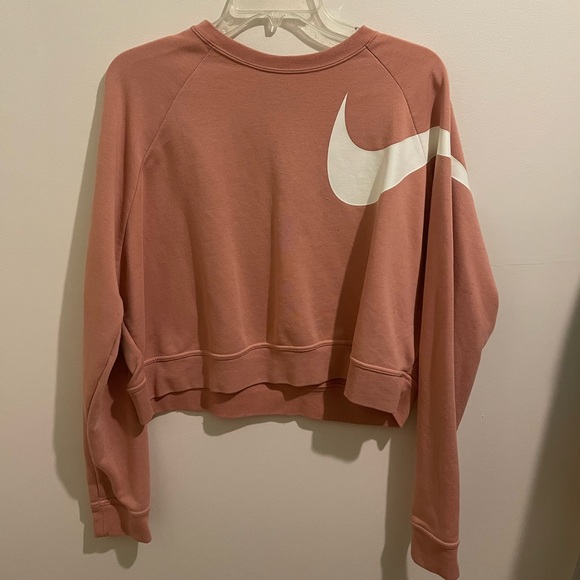 NIKE Cropped Sweater - Picture 1 of 4